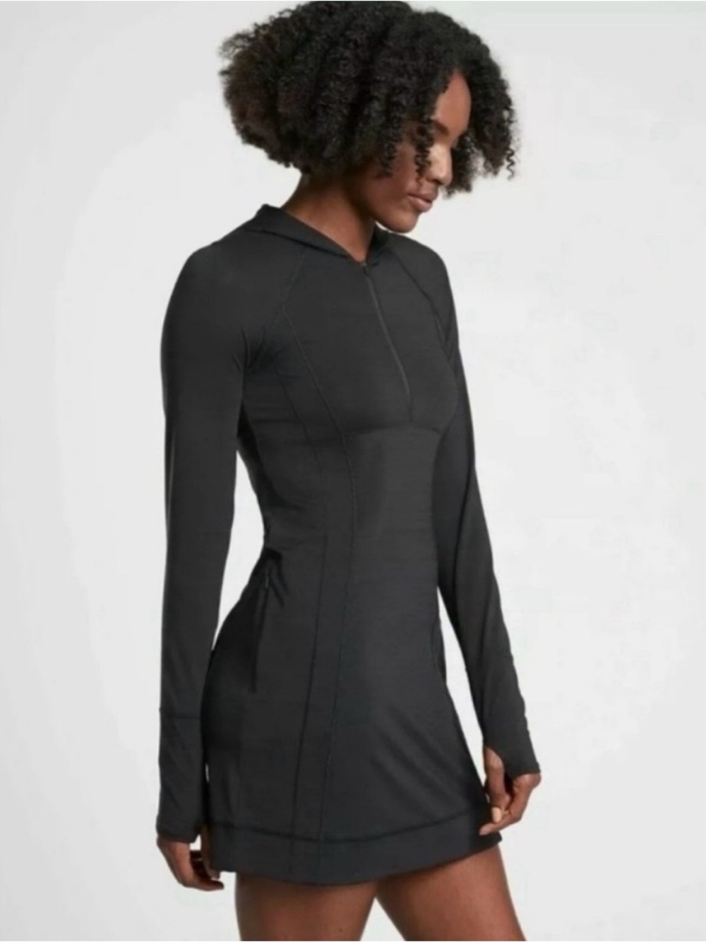 Athleta long sleeve hoodie cover up